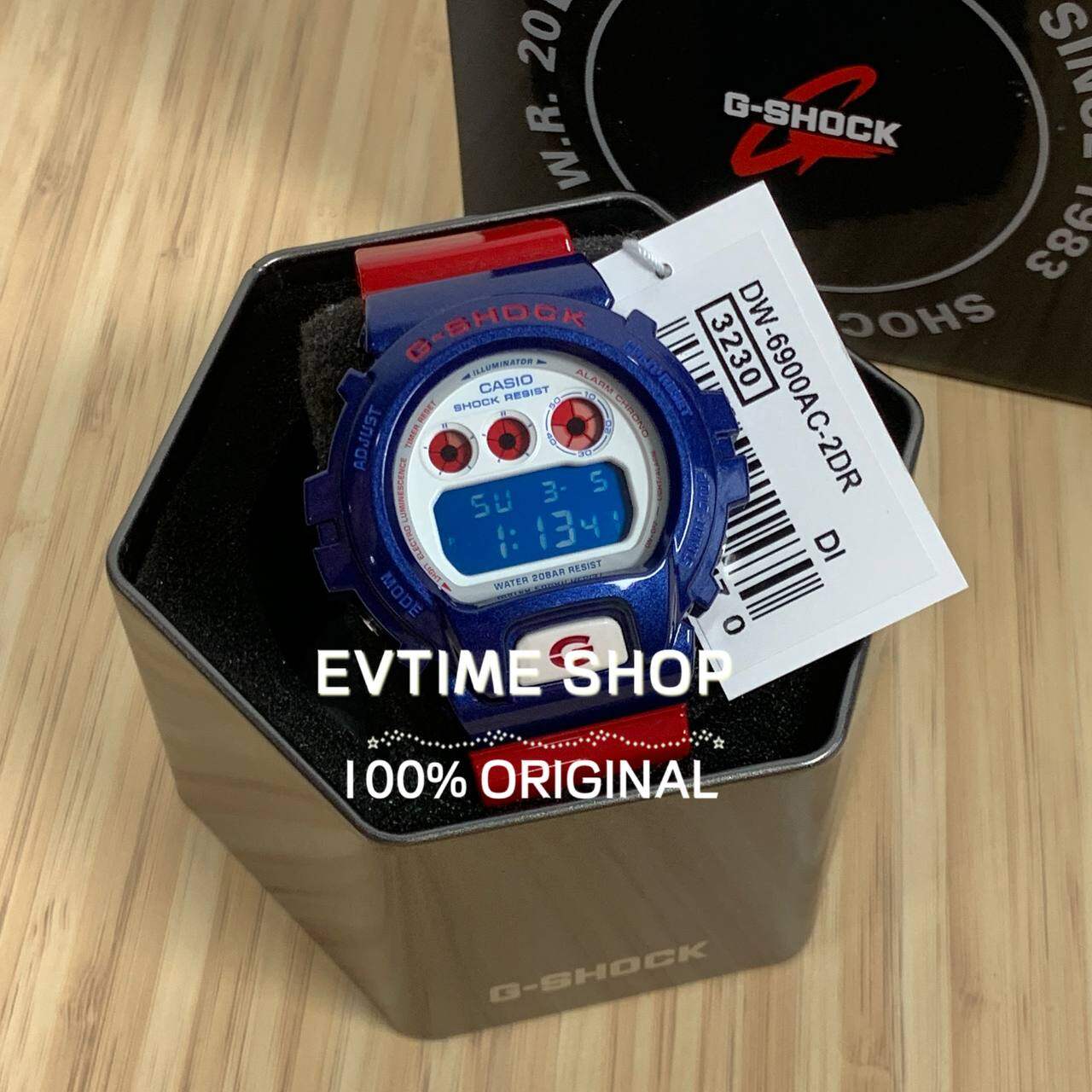 100 ORIGINAL CASIO G SHOCK DW 6900AC 2DR DW 6900AC 2D DW 6900AC 2 DW 6900AC DW 6900 CAPTAIN AMERICA MEN WATCH Lazada