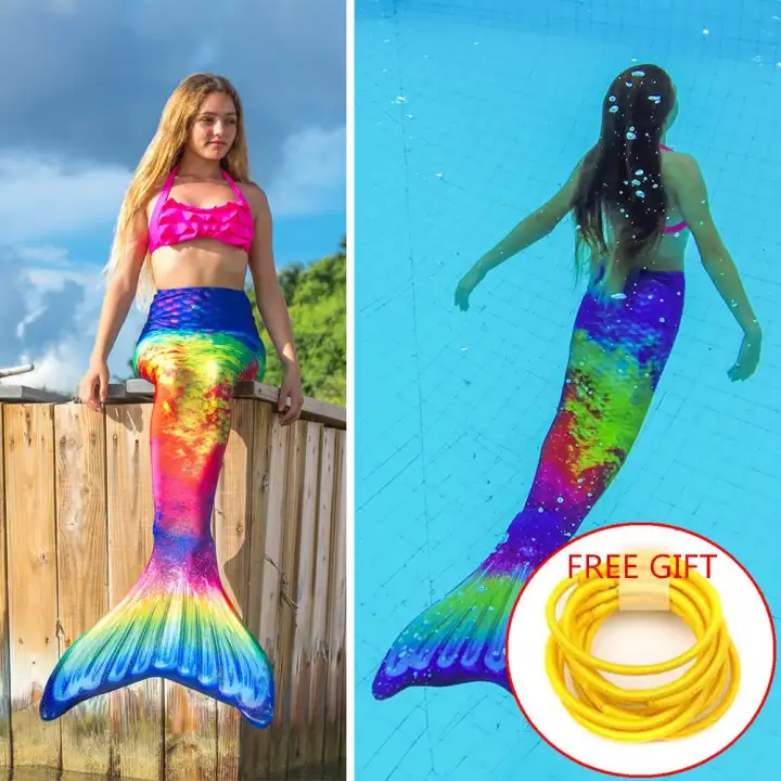 lazada mermaid swimsuit