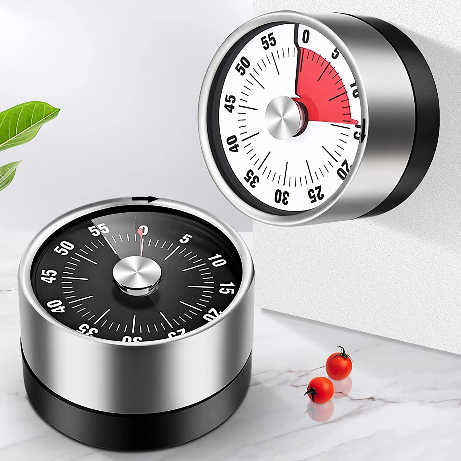 Đồng Hồ Bấm Giờ Trực Quan 60 Phút, Đồng Hồ Đếm Ngược Cơ Học Đồng Hồ Bấm Giờ Nhà Bếp, Đồng Hồ Dạy Học Trong Lớp Để Giảng Dạy, Họp Mặt, Nấu Ăn, Làm Việc