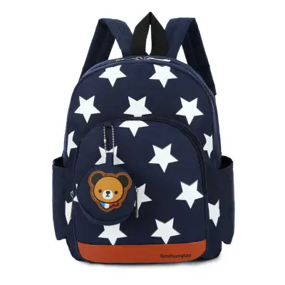 Cute Kids Boy Girl Children Backpack Nursery Toddler Lunch School Bag Rucksack
