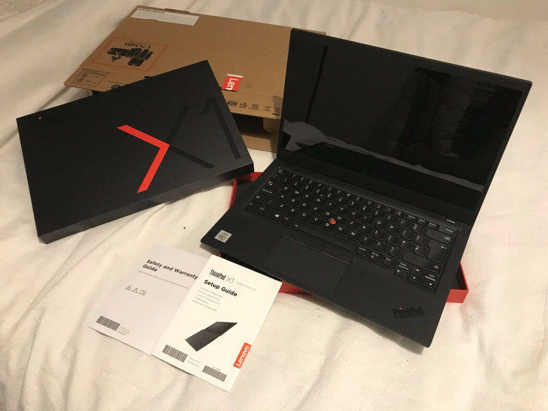 Lenovo X1 Carbon 8th Gen - (Type 20U9, 20UA) Laptop (ThinkPad) 2020 Malaysia