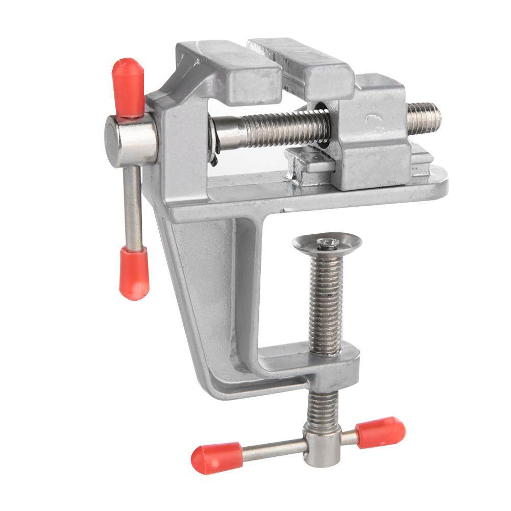 Mini Plain Vise Univeral Table Bench Clamp Jewelry DIY Repair Tools