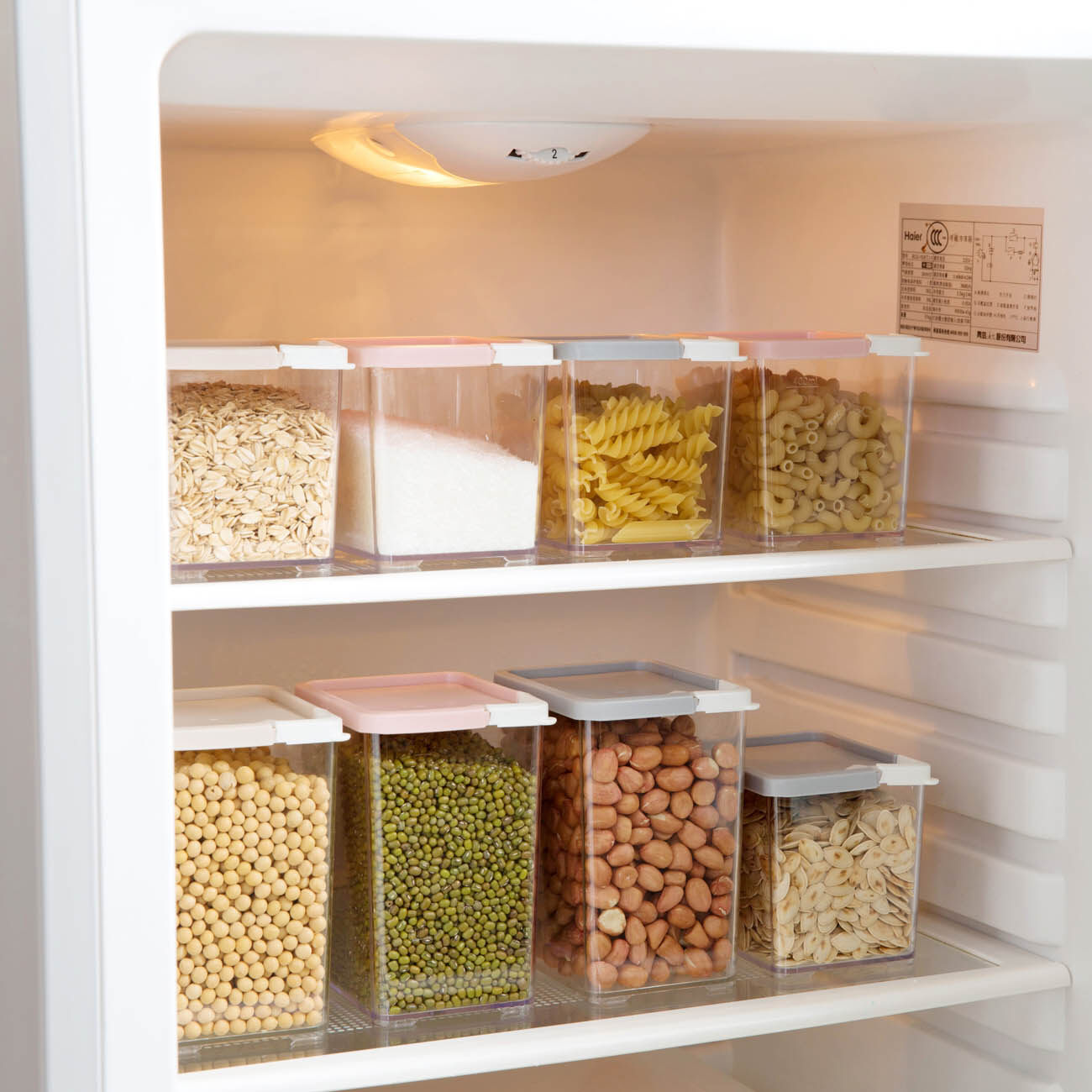 CNMF High-Capacity Moth-Proof Moisture-Proof Sealed Cereal Storage Box