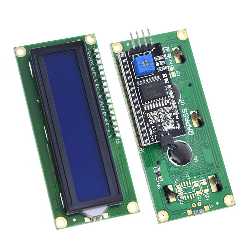 1PCS 1602 LCD Module for Arduino IIC/I2C 1602 LCD Module Blue Screen