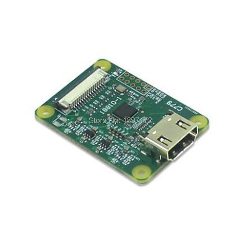 1 raspberry pi camera hdmi to csi-2 board, hdmi input supports up to 1080p25fps