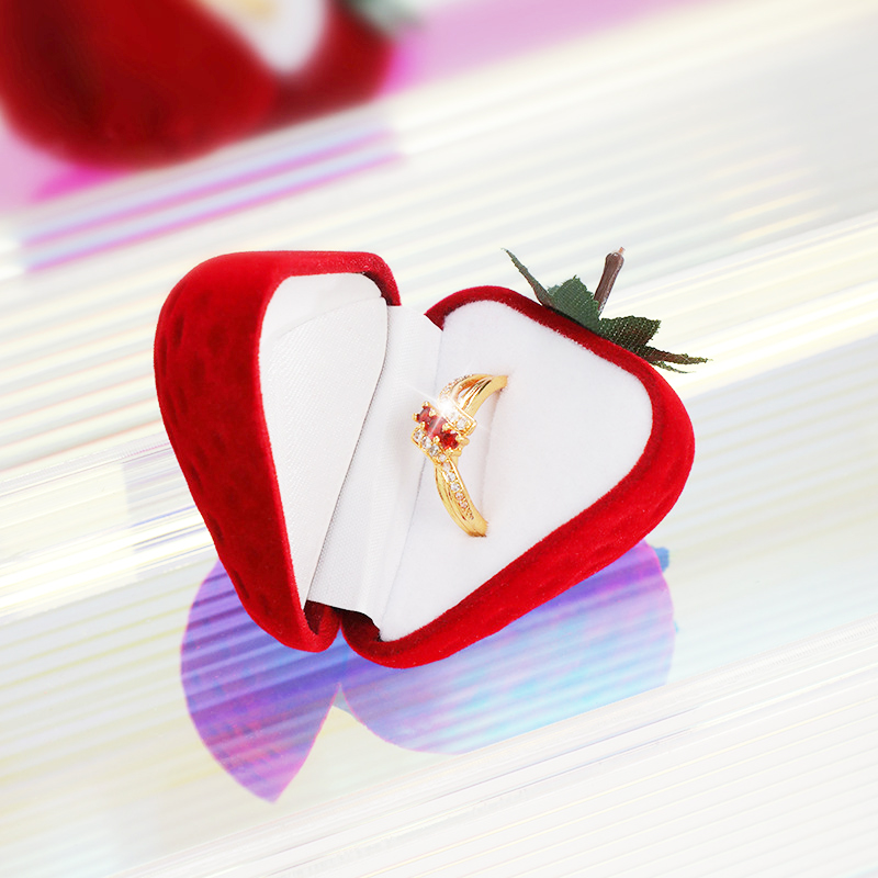 Creative Storage Ring Box Jewelry Gift Box Cartoon Ring Box Ring Box Western Cowboy Hat Ring Box
