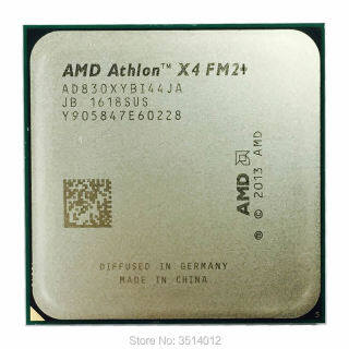 Bộ Xử Lý CPU Lõi Tứ AMD Athlon X4 830 3.0 GHz AD830XYBI44JA Socket FM2 + thumbnail