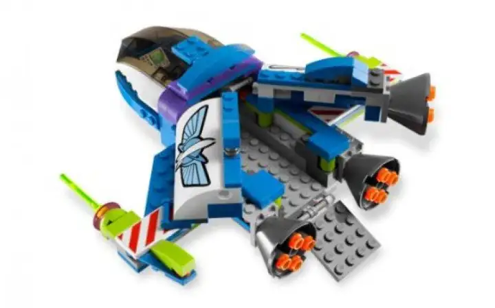 lego toy story 7593