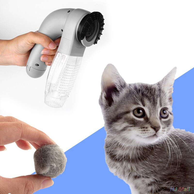 Electric Pet Grooming Trimmer Fur Hair Massage Remover Vacuum Cleaner Machine Pet Hair Shedding Brush Comb for Dog Cat Cleaning Products