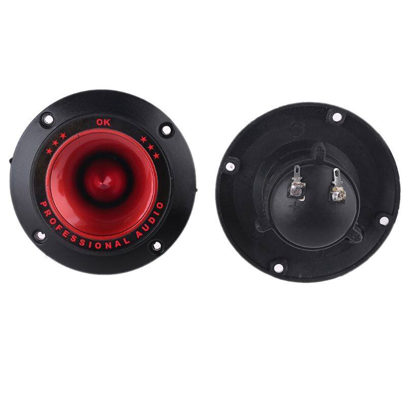 ✪【New】Iezoelectric Tweeter, Loa Âm Thanh 4", Loa Piezo Gốm Treble Thay Thế Loa Tweeter PA/DJ Nhà Loa Siêu Trầm Sân Khấu