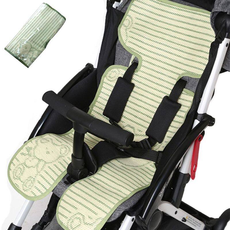 1* Cute Cool Fashion Cute Pram -Bamboo Stroller Mat Baby Seat Pad Cushion Singapore
