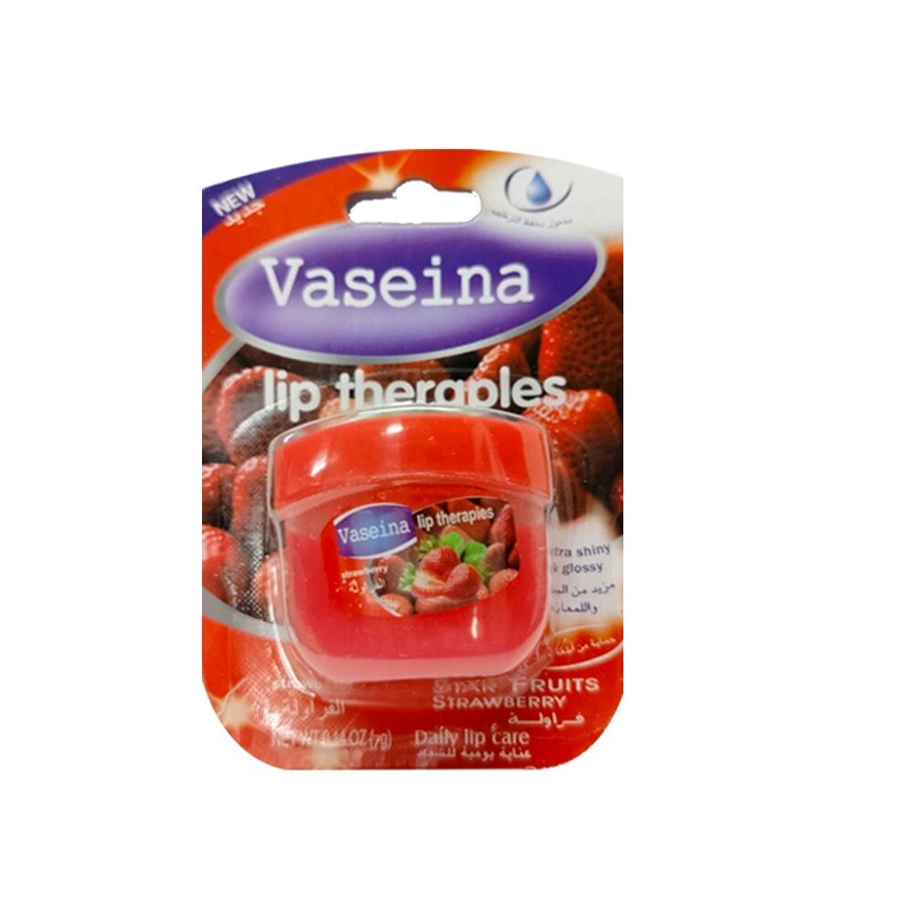 VASEINA Lip Therapy Lipbalm Rosy Lips Aloe Strawberry Caramel Pudding