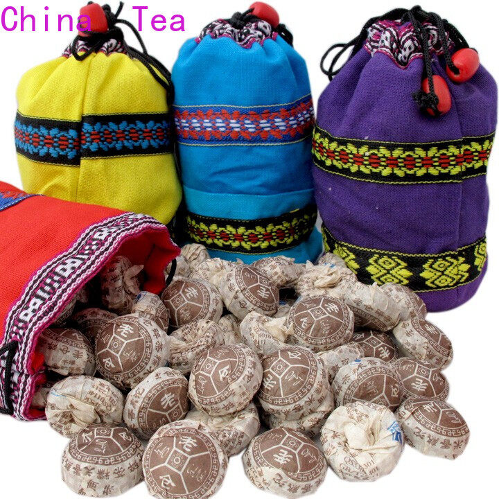 Chinese tea Yunnan Pu'er tea cooked tea 150g