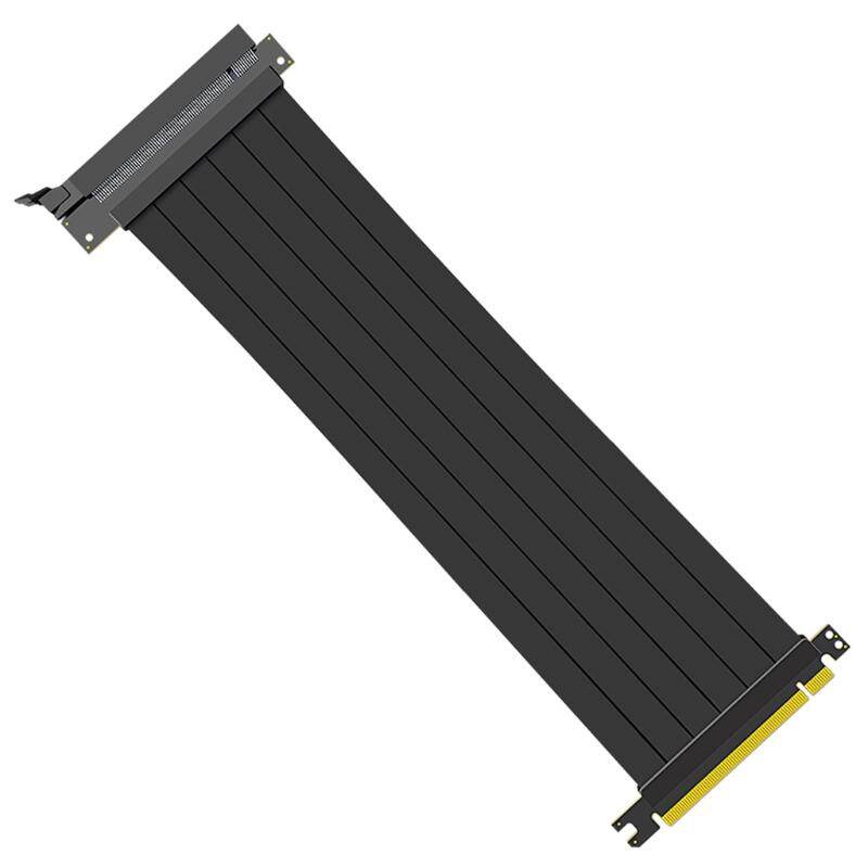 Full Speed 3.0 PCIE X16 Riser Cable Graphics Card Extension Cable PCI Express Riser Shielded Extender with antijam for GPU Vertical