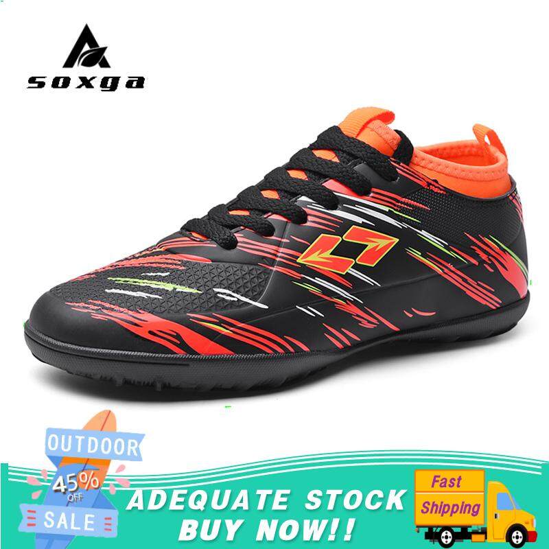 Soxga Football Shoes Men Indoor Football Boy Women Outdoor Athletic Trainers Sneakers Professional Soccer Shoes {free Shipping} By Soxga