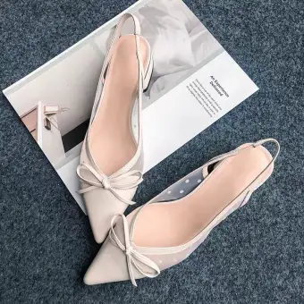 cute low heel sandals