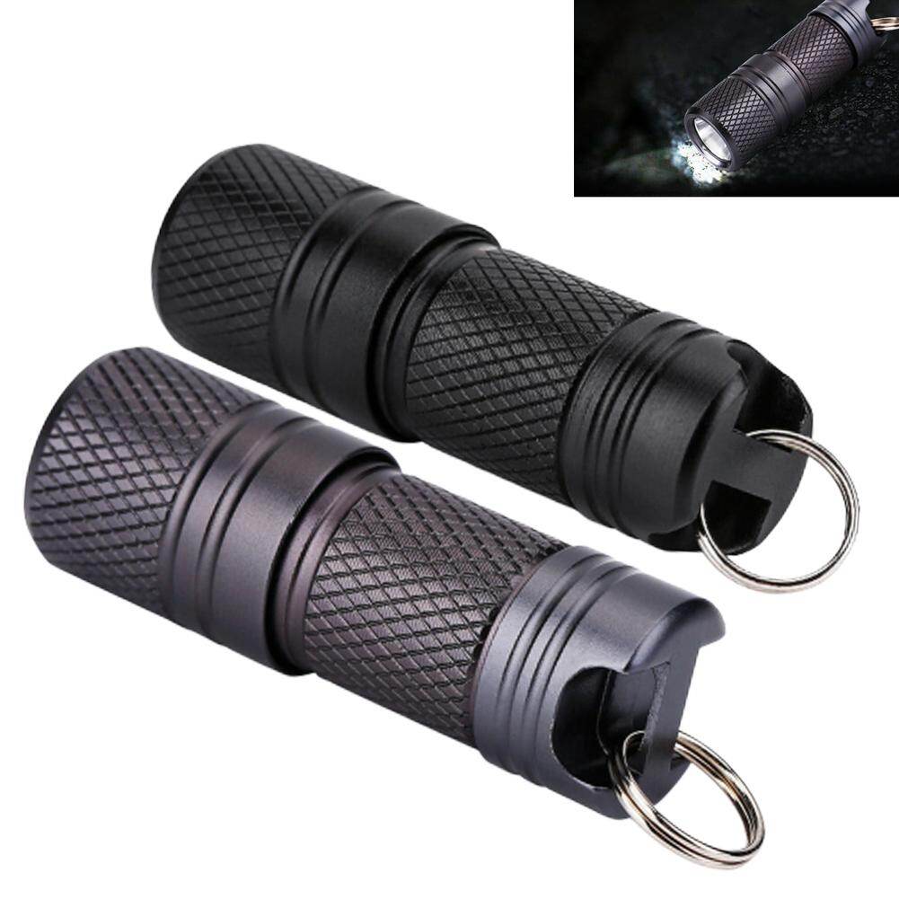 Flashlight Mini Portable Usb Rechargeable Led Keychain Flashlight