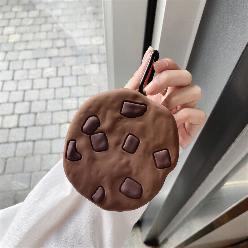 3D Cute Bear Cat Cookie Case For Beats Powerbeats Pro wireless bluetooth headset silicone Earphone Accessories