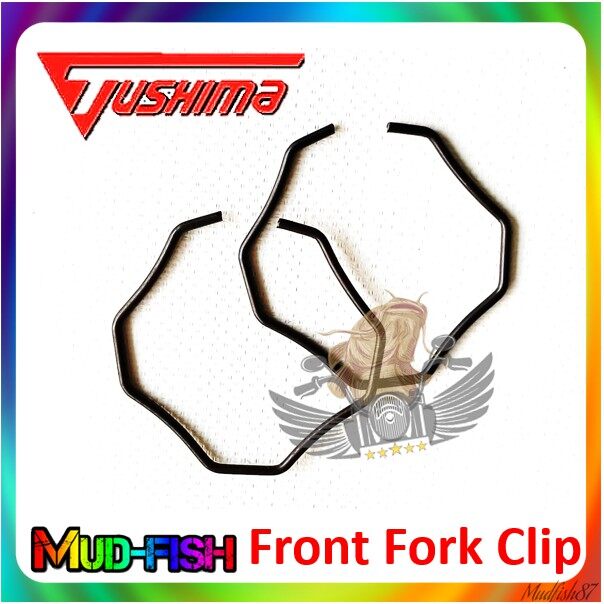 YAMAHA Y100 / Y110 / Y125Z / LC135 / Y15ZR FRONT FORK OIL SEAL CLIP (2