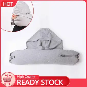 Johnn Travel Pillows Aircraft Hooded Travel Pillow U Shaped
