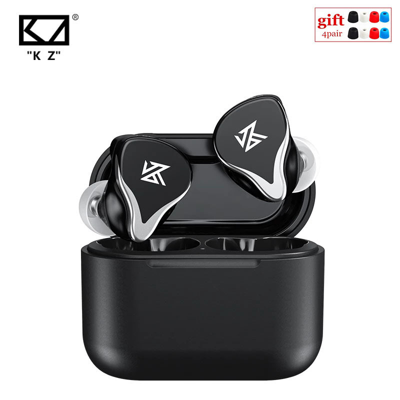 Tai Nghe Không Dây Bluetooth 5.2 KZ Z3 TWS, Tai Nghe Lai 1BA + 1DD Tai Nghe Điều Khiển Cảm Ứng APTX Tiếng Ồn Tai Nghe Thể Thao Z1PRO S2 SKS