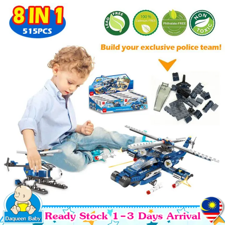 lego swat toys