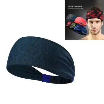 Aolvo Sport Workout Headband Elastic Athletic Head Bands For Men