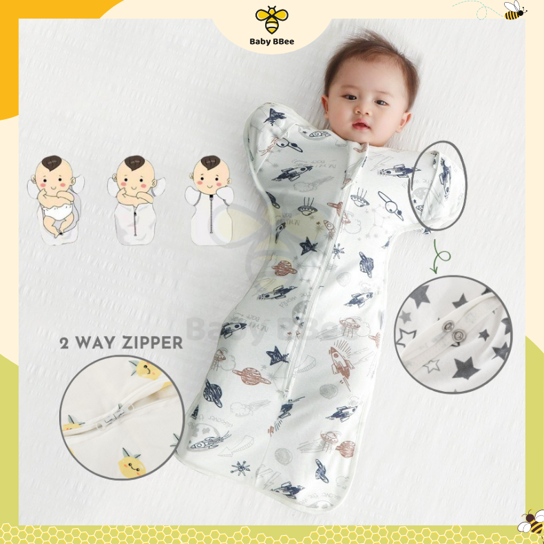 Swaddle zip sale bag