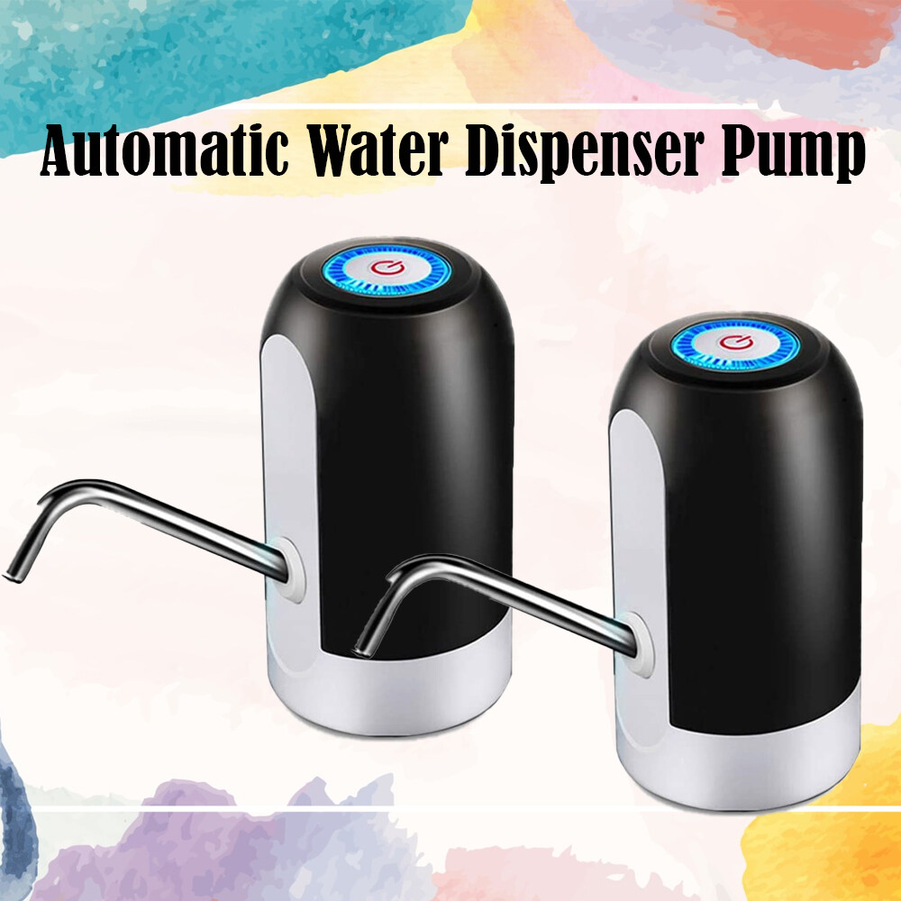 Pam Air Automatic Mineral Water Dispenser USB Pump Drinking Bottle