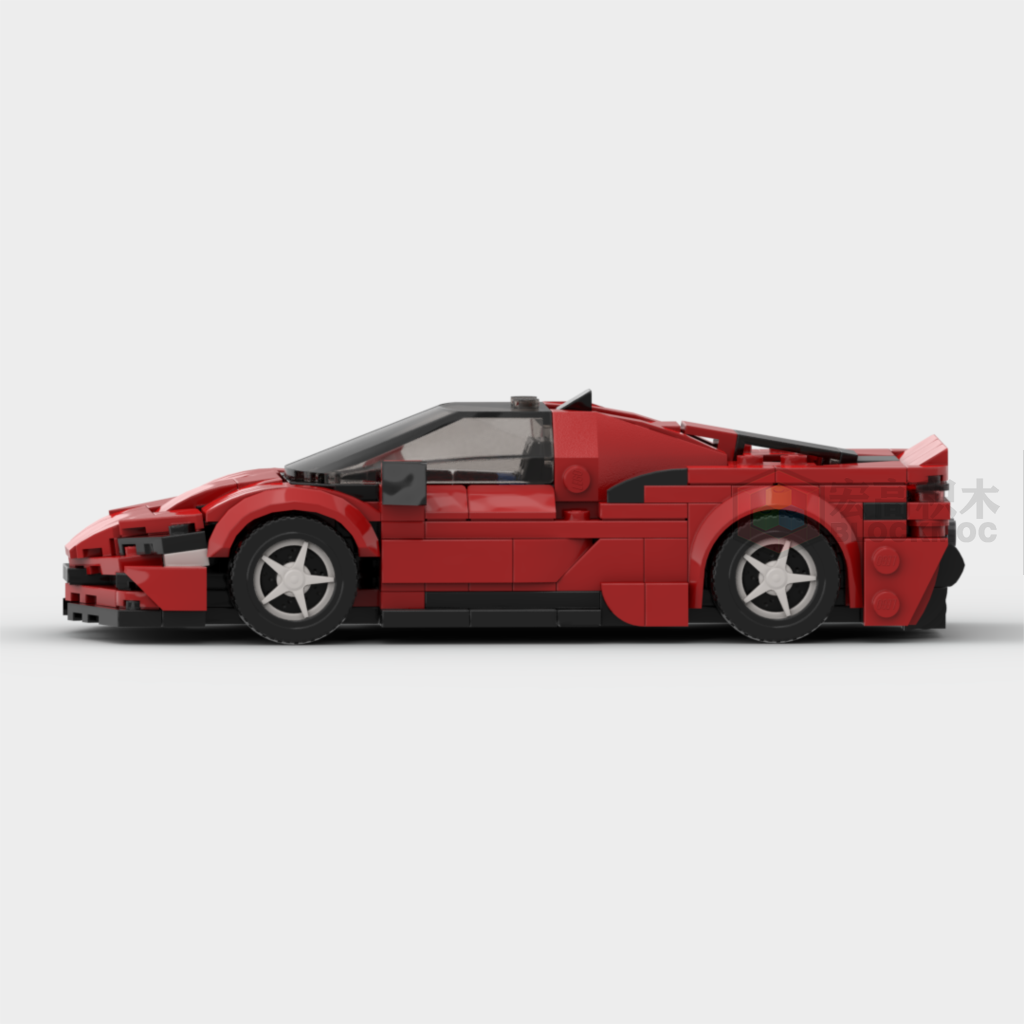 F8 Tributo Lego Ferrari F40 Alternate Build MOC Ferrari SF90 Super