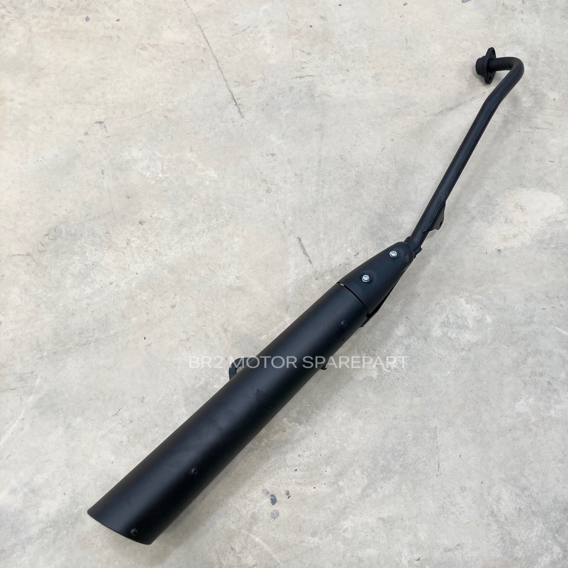 Modenas Kriss Exhaust Original 18087 R465 Kriss110 Kriss1 Kriss 110 1 Muffler Exhaust Ekzos Pipe Oe Part Ori Lazada