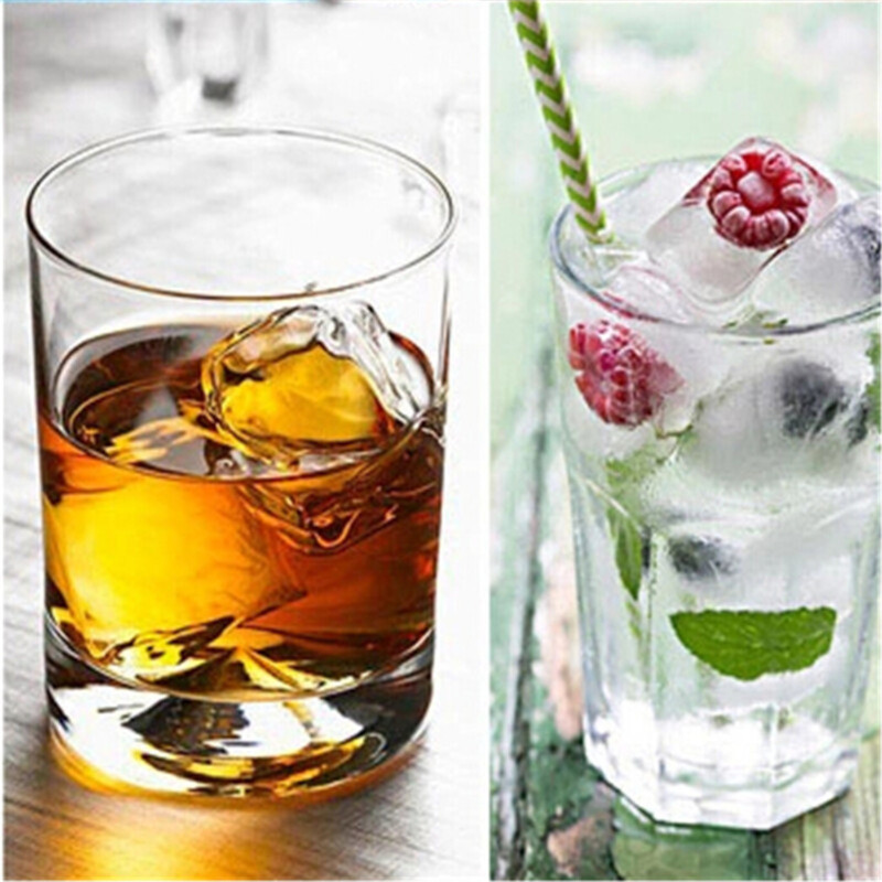 Summer 160 Grid Small Square Silicone Ice Grid Crushed Ice Ice Grid Ice Maker Ice Mold Ice Cube Mold