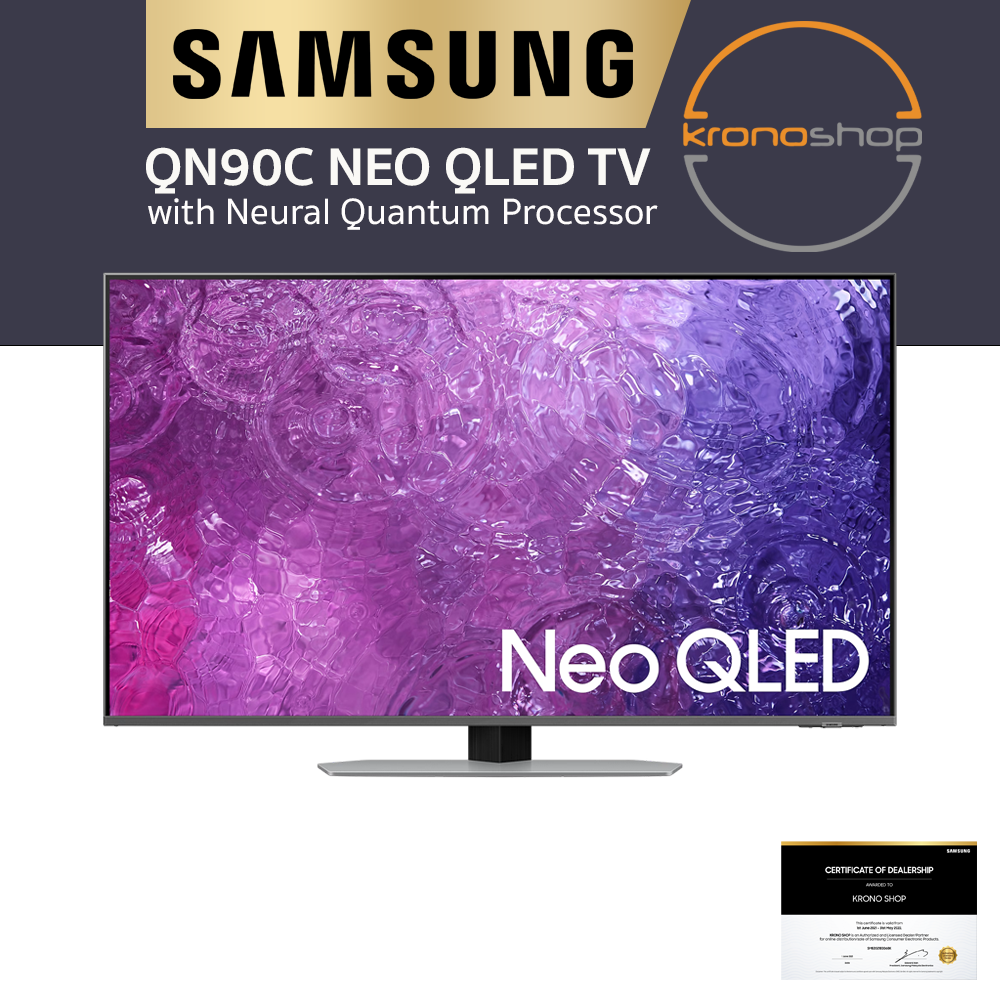 [2023 NEW ] SAMSUNG QN90C 55 Inch NEO QLED 4K Smart TV With Quantum ...