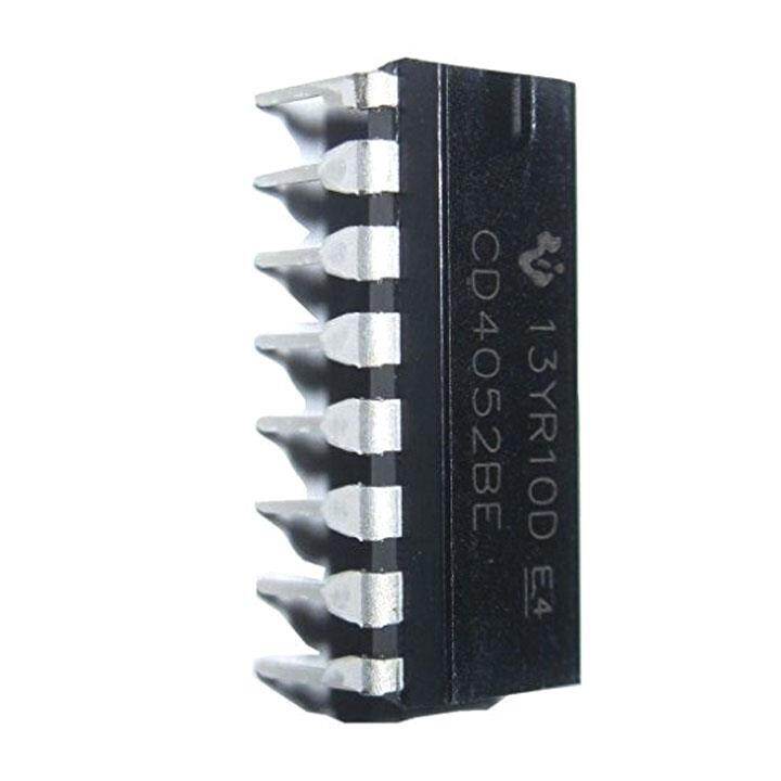 IC CD4052BE DIP16