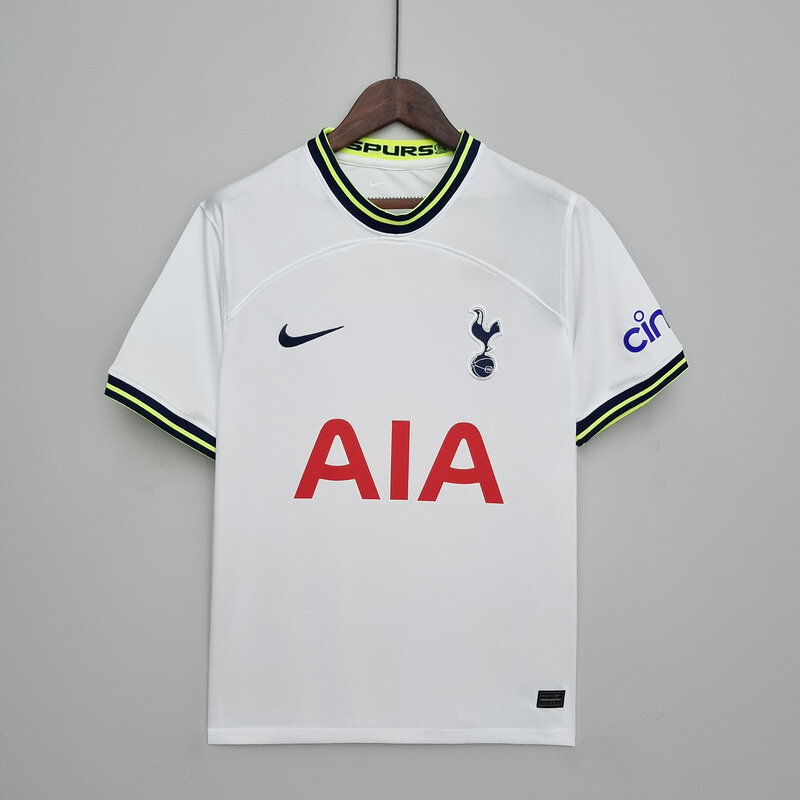 Tottenham Hotspur Jersey 22/23บ้าน Jersi Custom ชื่อ2022 2023ผู้ชาย