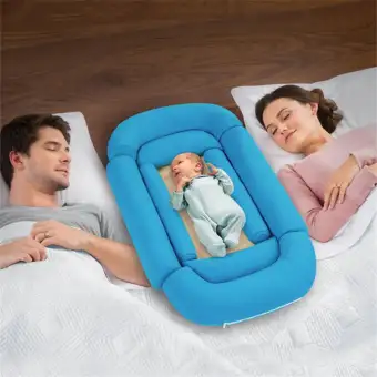 baby nest travel bed