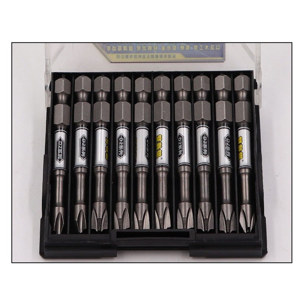 Screwdriver Bit Anti Non-slip Cross FPH2 Hand Tools Hardness Impact Bit