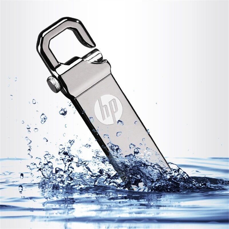 ♥Thanh Toán Khi Nhận Hàng + Ổ USB Flash HP V250W 16GB 32GB Kim Loại Chống Nước Chính Hãng 100%