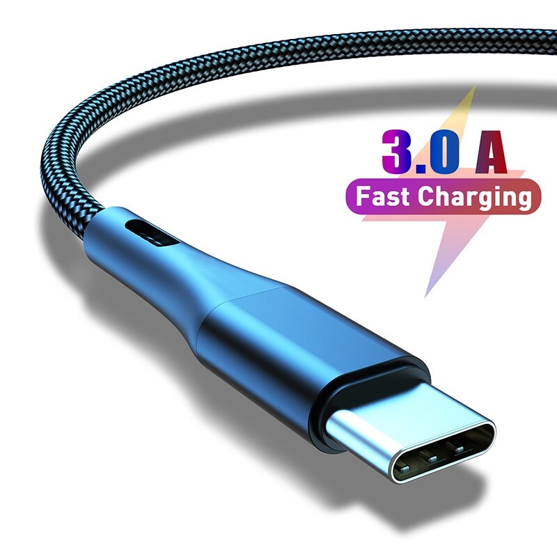 {hot} Quick Android Phone Charging Cord Type C Fast Cables - 3a Aliexpress