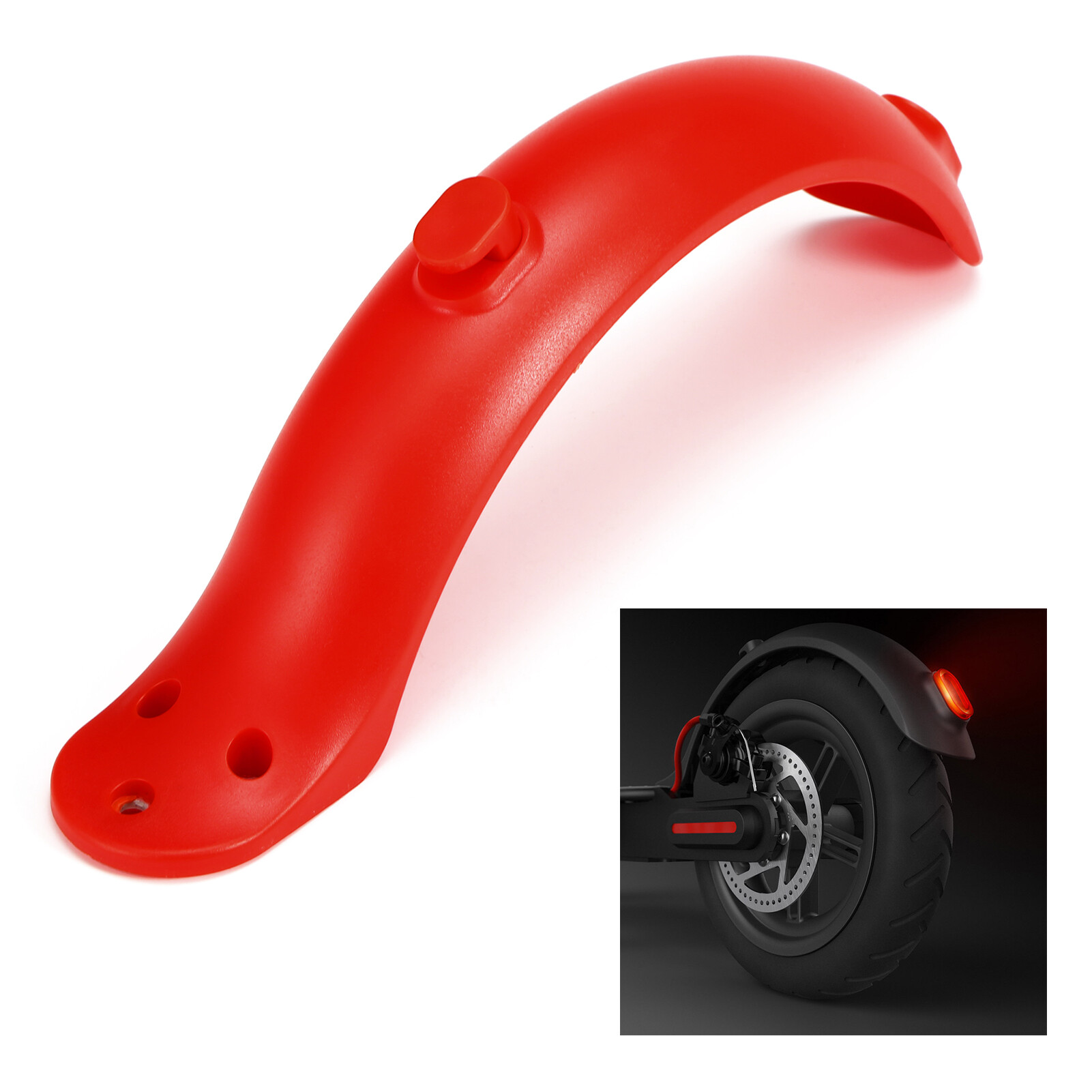 Scooter chắn bùn, tấm chắn bùn phía sau, cho xiaomi m365 chắn bùn phía sau scooter thay thế phụ kiện
