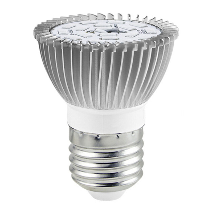 Đèn LED E27 Trồng Cây, Bóng Đèn Trồng Cây Giống Độ Sáng Cao UV Ánh Sáng