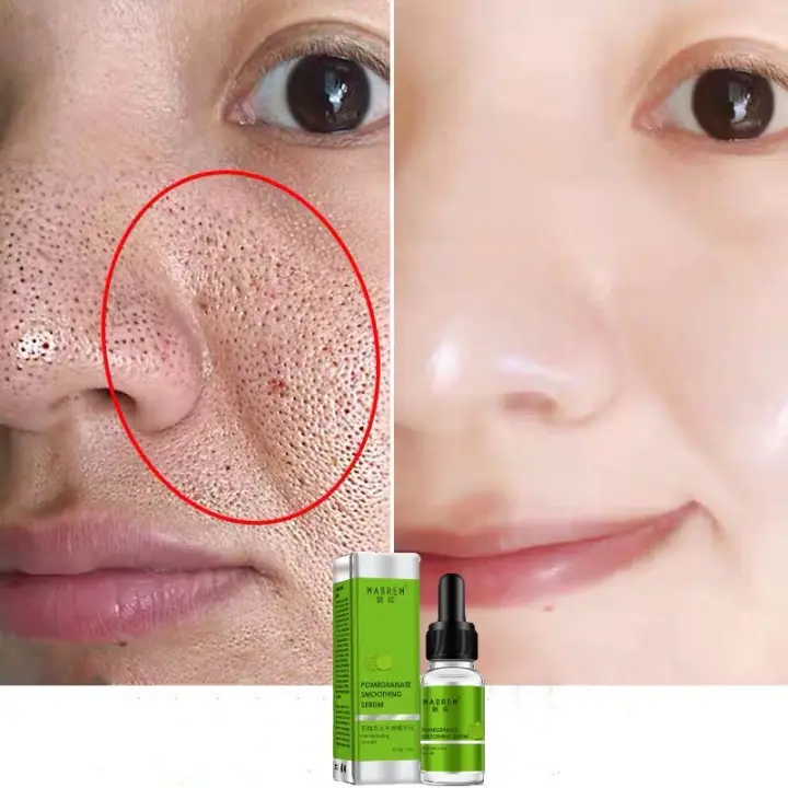 mabrem pomegranate smoothing serum