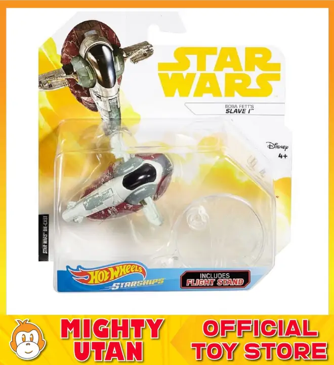 hot wheels star wars boba fett