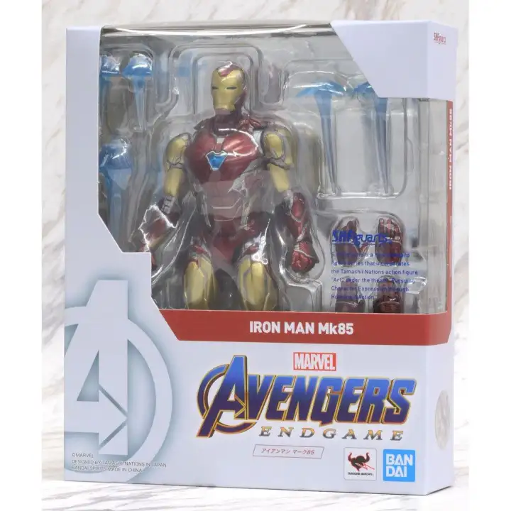 sh figuarts mark 85 iron man