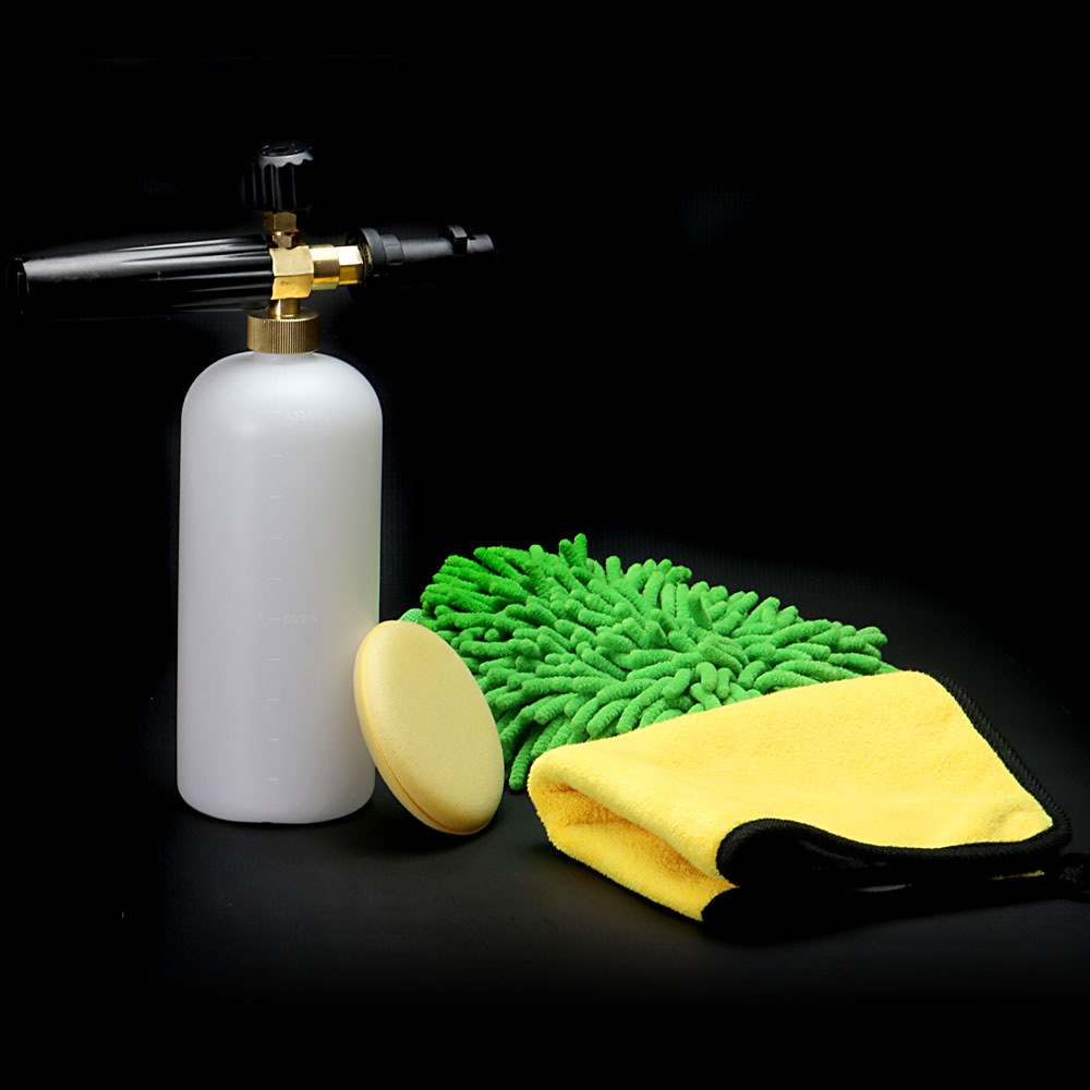 Snow Foam Lance Auto Pressure Washer Jet Quick Release Foam Blaster Compatible with Karcher K2-K7 Pukkr