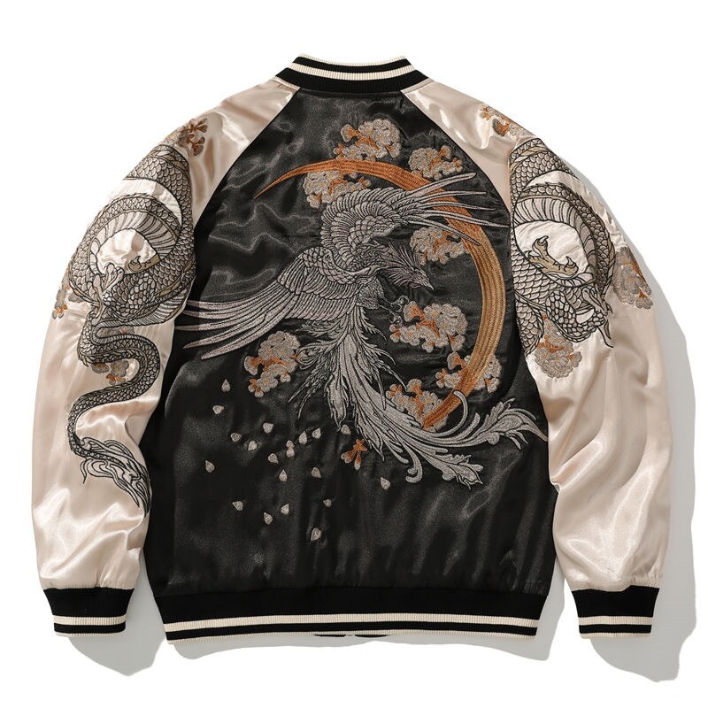 ジャケット・アウター ink DRAGON Remake China Sports Jacket ink DRAGON Remake China Sports Jacket