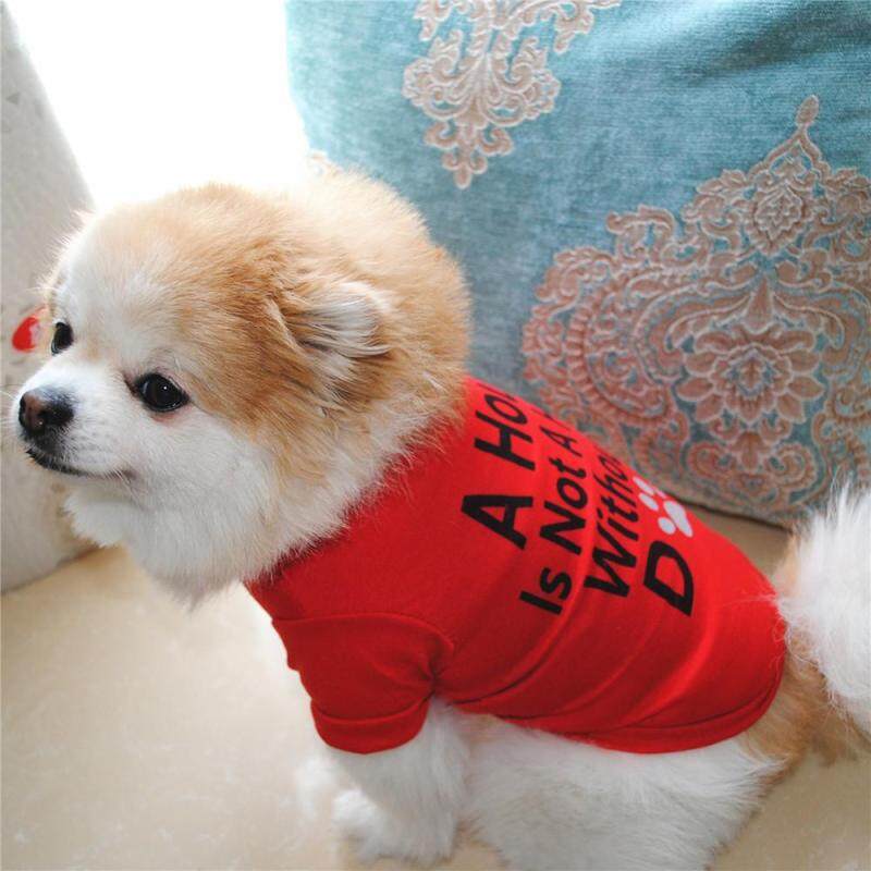 Miễn Phí Vận Chuyển Tốt Nhất Người Yêu Chó Quà Tặng Cotton Mùa Hè Áo Sơ Mi Nhỏ Cho Chó Mèo Thú Cưng Quần Áo Vest Áo