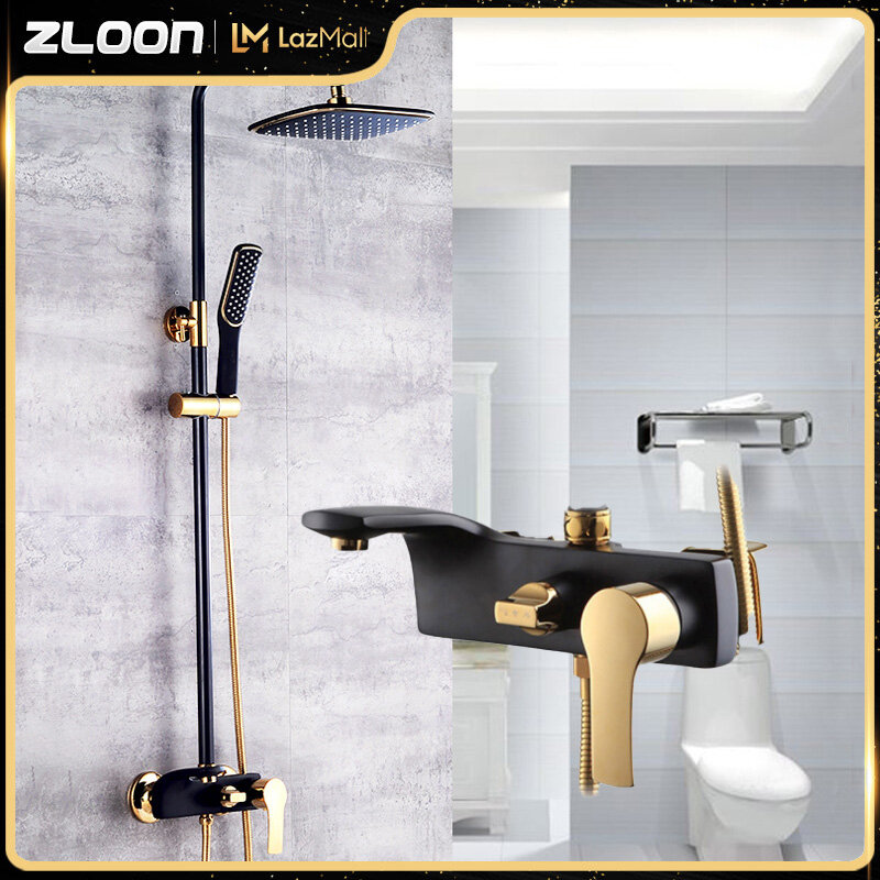 copper shower faucets
