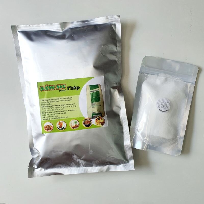 Đường nho Pháp 100g