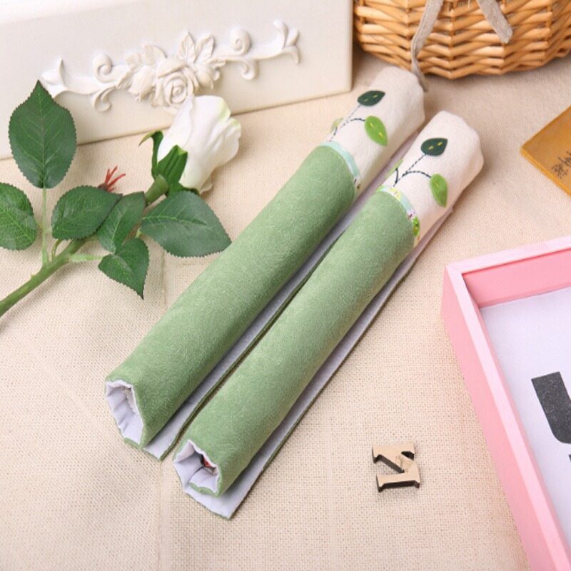 Bọc Tay Cầm Tủ Lạnh Đồ Dùng Nhà Bếp Bọc Lò Vi Sóng Tủ Lạnh